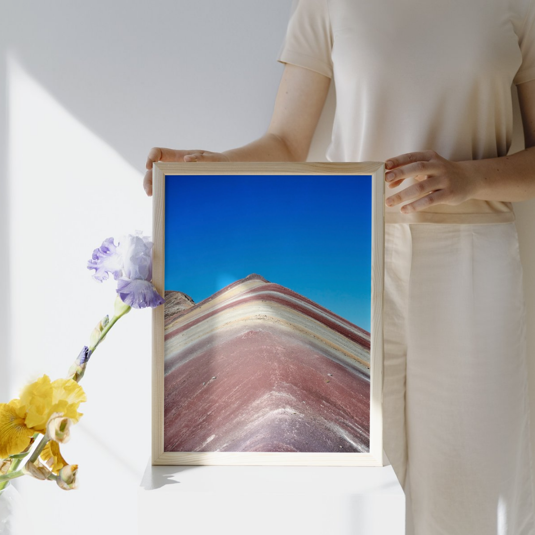 Rainbow mountain