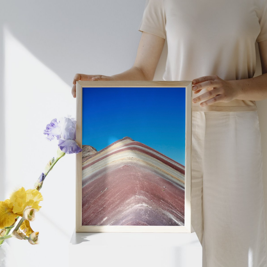 Rainbow mountain